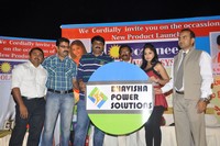 Madhavi Latha Launches Bhavisha power Solutions